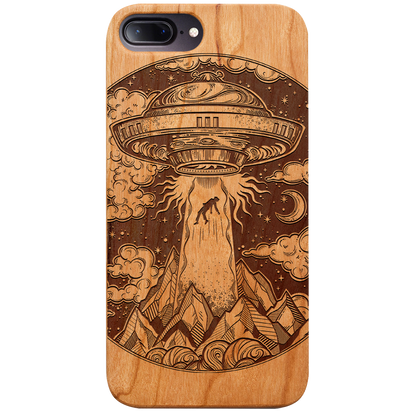 Ufo - Engraved