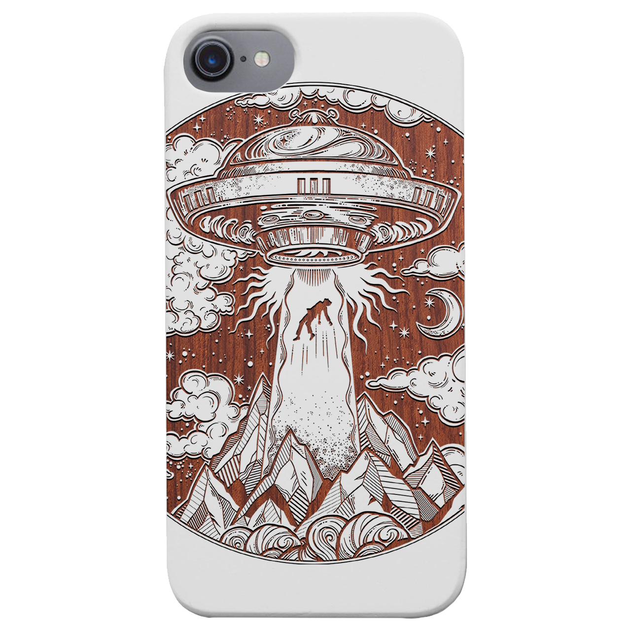 Ufo - Engraved