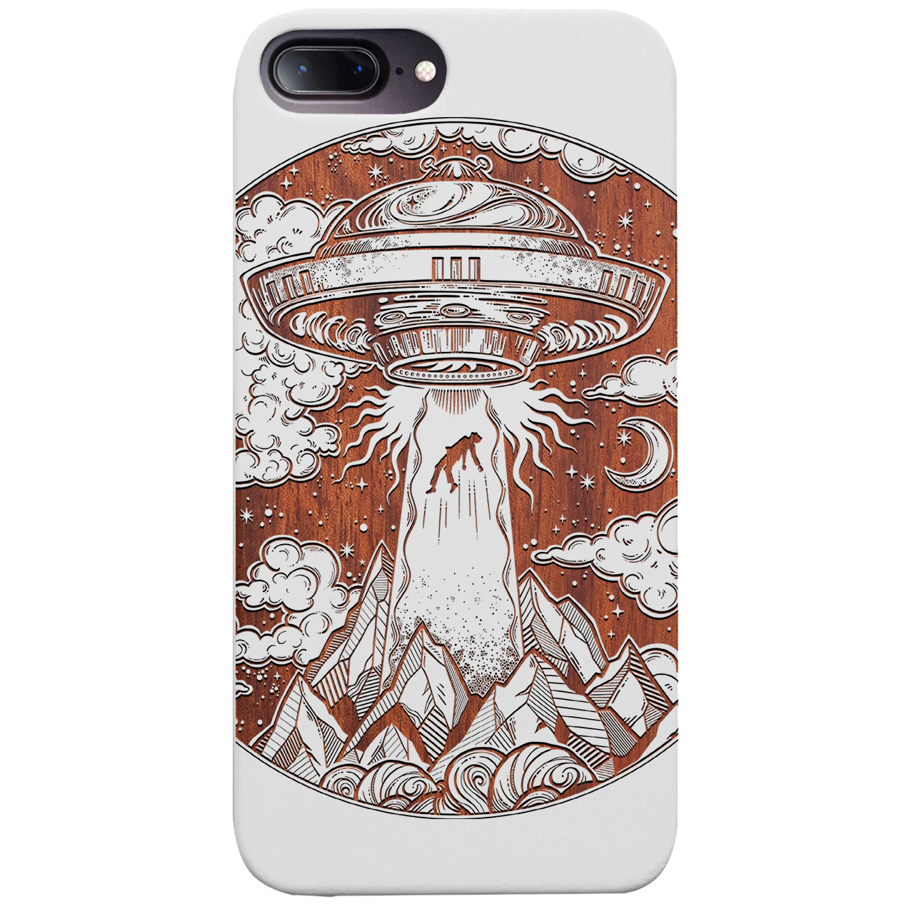 Ufo - Engraved