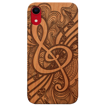 Clef 3 - Engraved