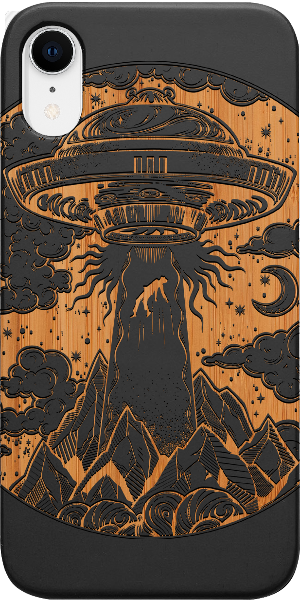 Ufo - Engraved