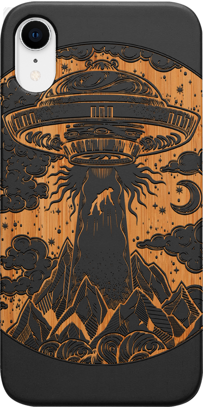Ufo - Engraved