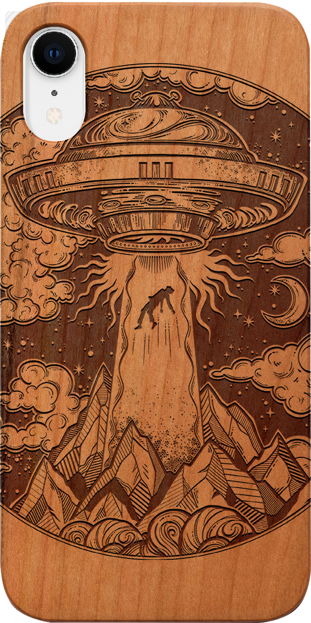 Ufo - Engraved