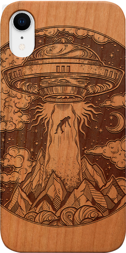 Ufo - Engraved