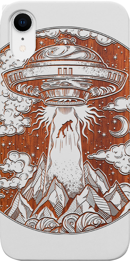 Ufo - Engraved