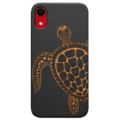 Hawaiian Turtle 3 - Engraved