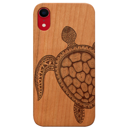 Hawaiian Turtle 3 - Engraved