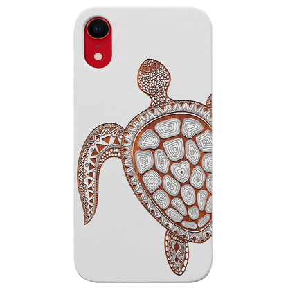 Hawaiian Turtle 3 - Engraved
