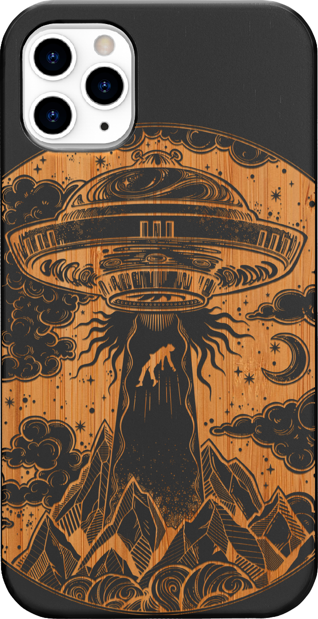 Ufo - Engraved
