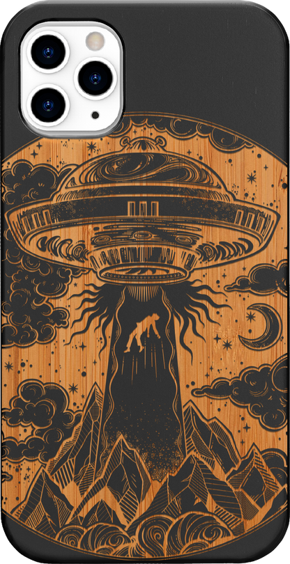 Ufo - Engraved