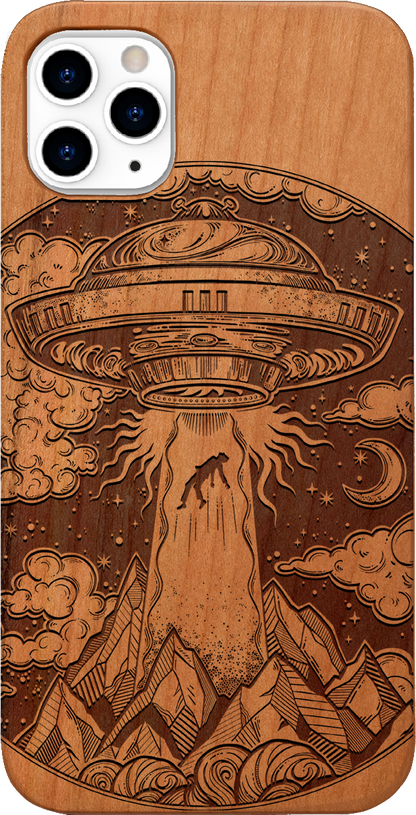 Ufo - Engraved