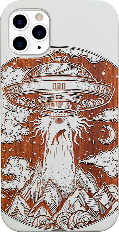 Ufo - Engraved