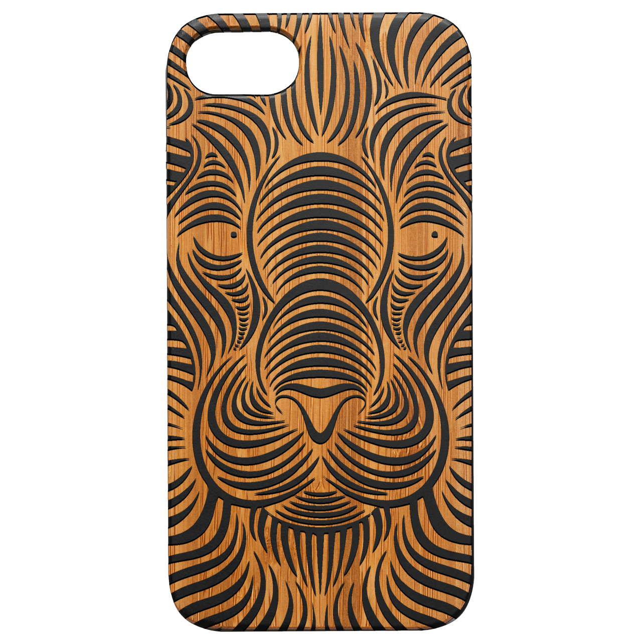 Lion Waves - Engraved