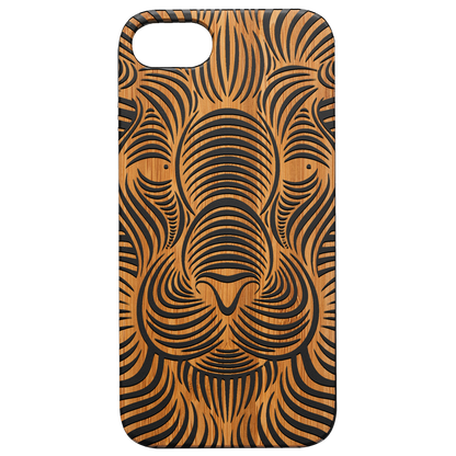 Lion Waves - Engraved