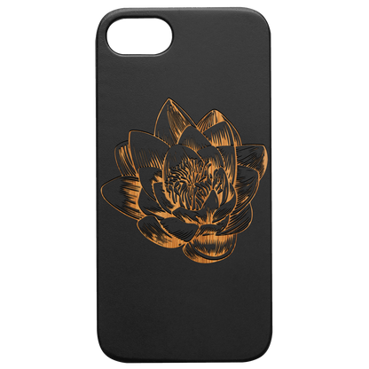 Lotus Flower - Engraved