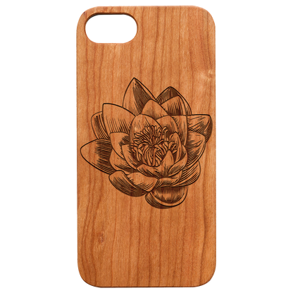 Lotus Flower - Engraved