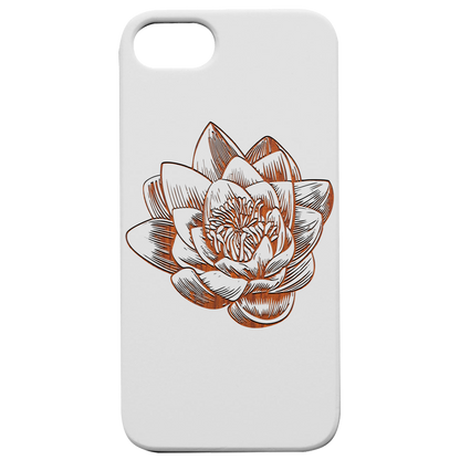 Lotus Flower - Engraved