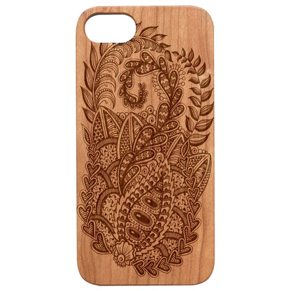 Mandala Leaves 2  - Engraved