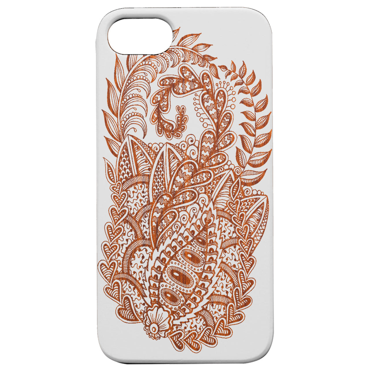 Mandala Leaves 2  - Engraved