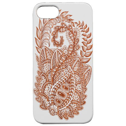 Mandala Leaves 2  - Engraved