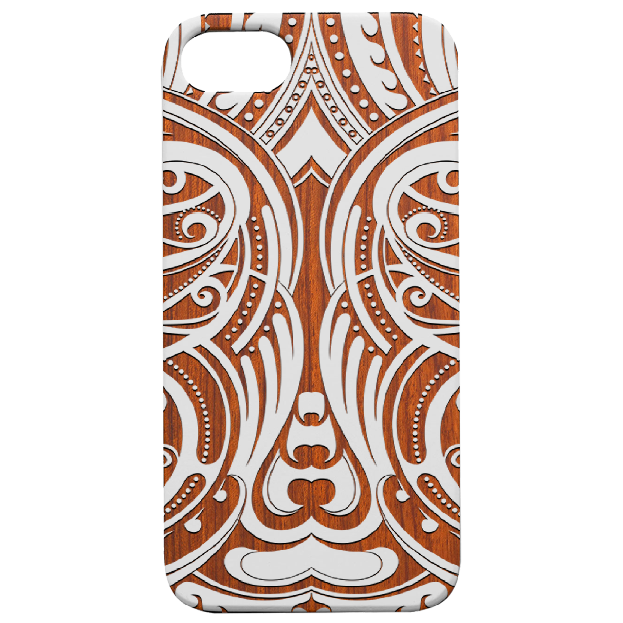 Maori 1 - Engraved