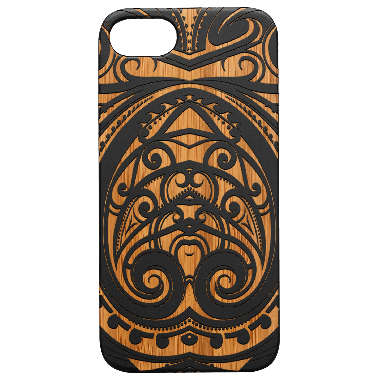 Maori 2 - Engraved