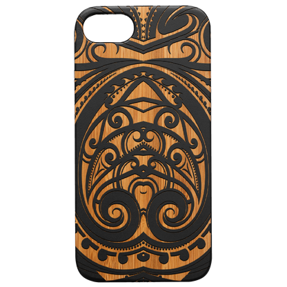 Maori 2 - Engraved