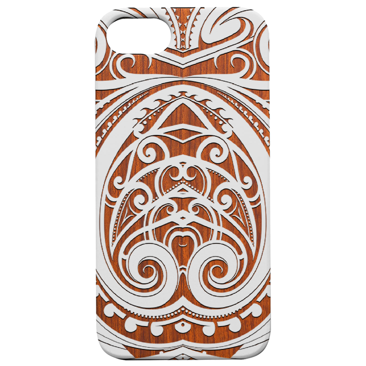 Maori 2 - Engraved