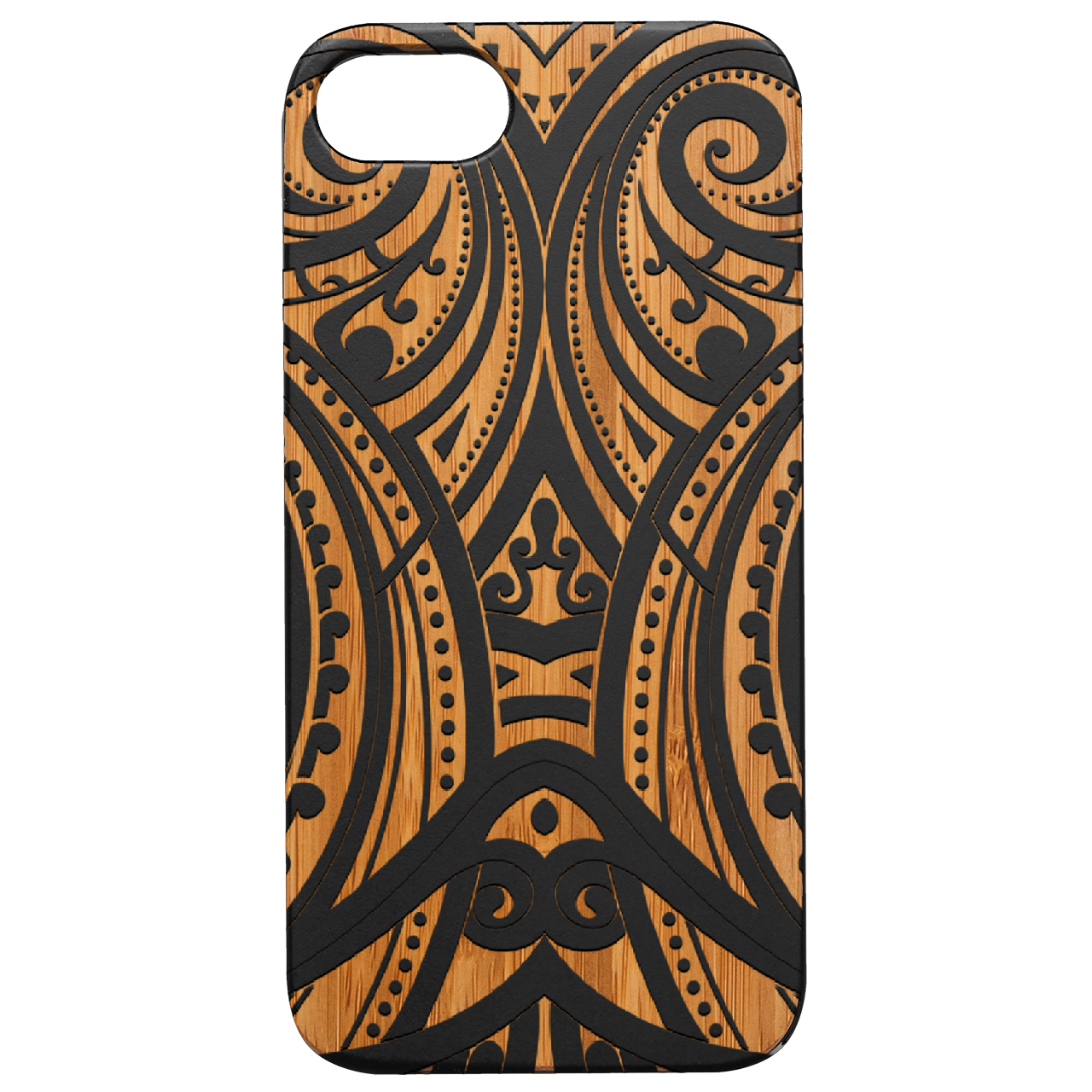 Maori 3 - Engraved
