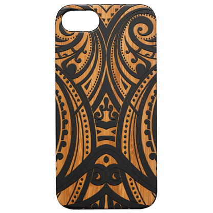 Maori 3 - Engraved