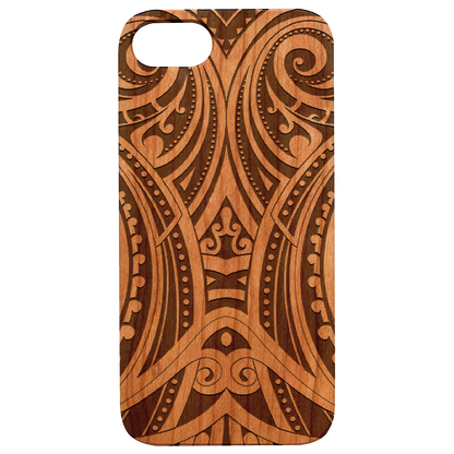 Maori 3 - Engraved