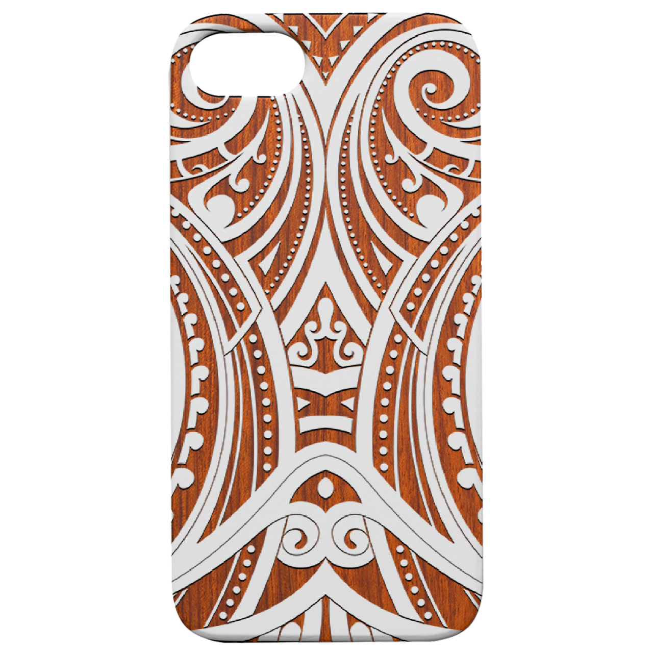 Maori 3 - Engraved