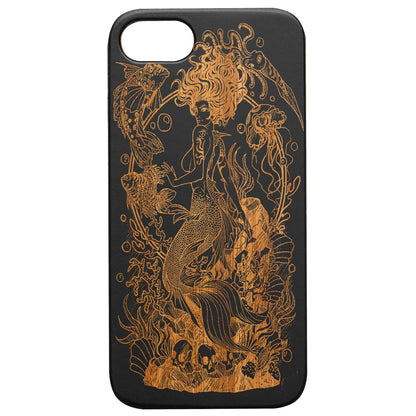 Mermaid 2 - Engraved