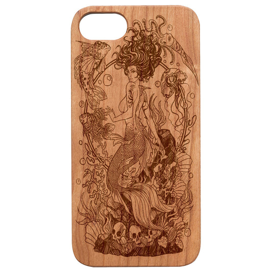 Mermaid 2 - Engraved