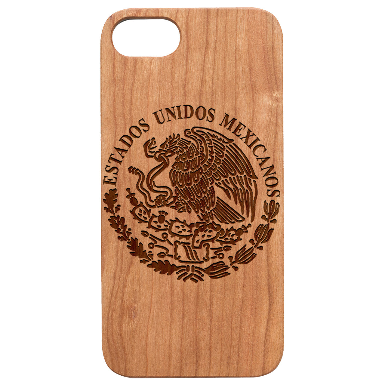 Mexico Arms - Engraved