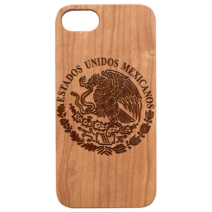 Mexico Arms - Engraved