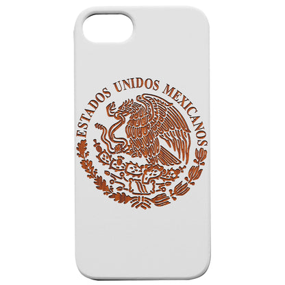 Mexico Arms - Engraved