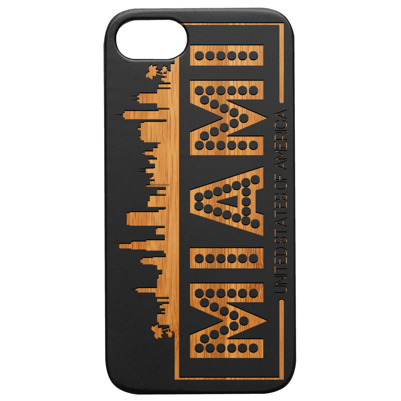 Miami City - Engraved