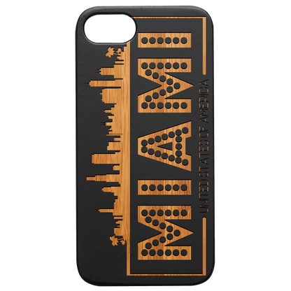 Miami City - Engraved
