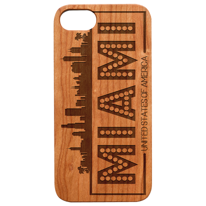 Miami City - Engraved