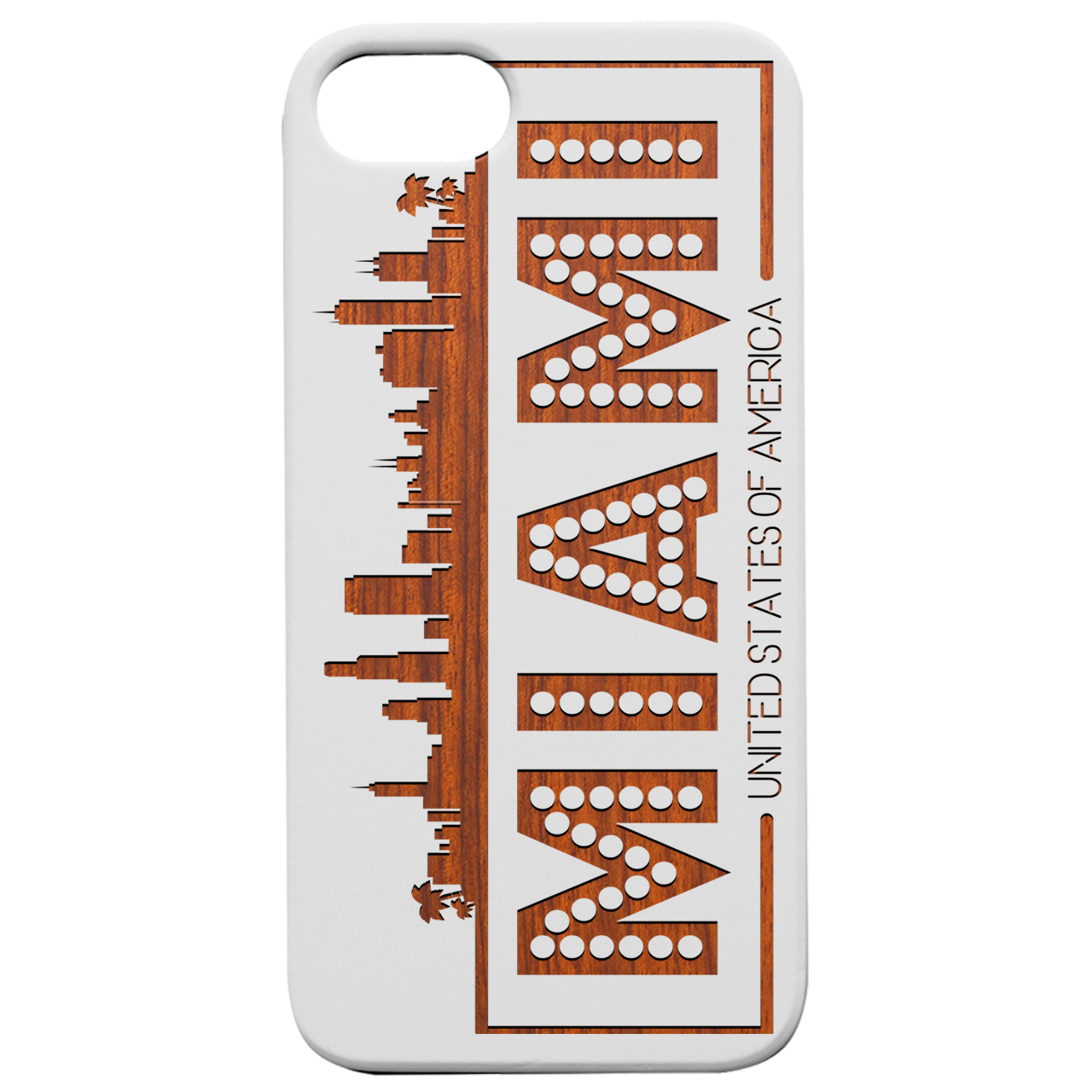 Miami City - Engraved
