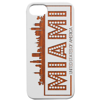 Miami City - Engraved