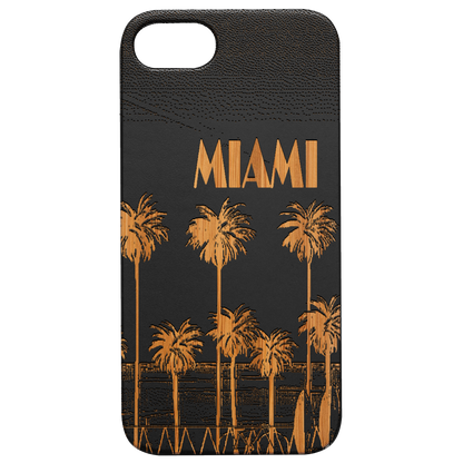 Miami Palm Trees - Engraved
