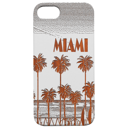 Miami Palm Trees - Engraved