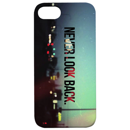 Never Look Back - UV Color Printed