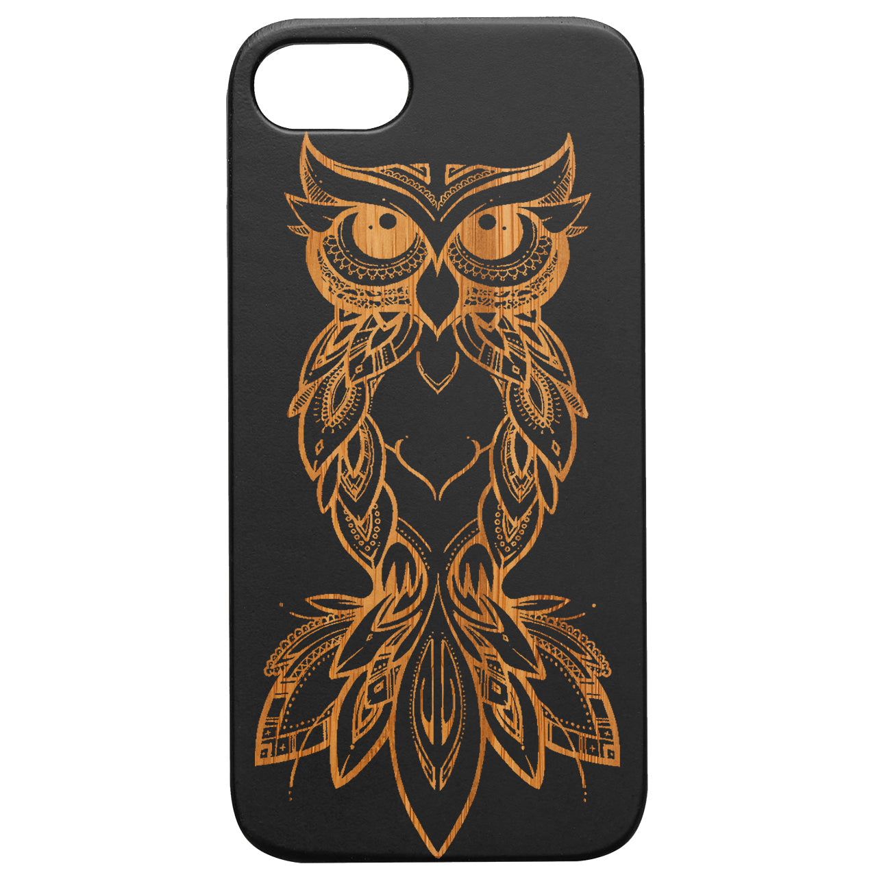 Owl Mandala - Engraved