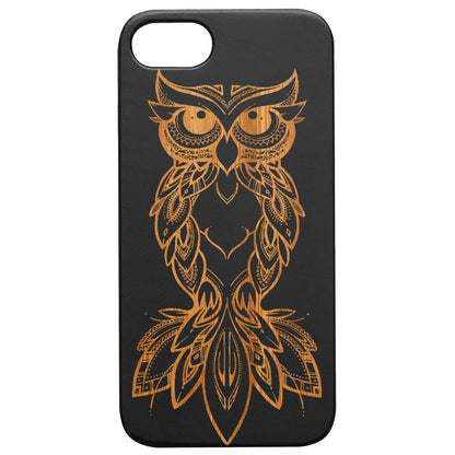 Owl Mandala - Engraved