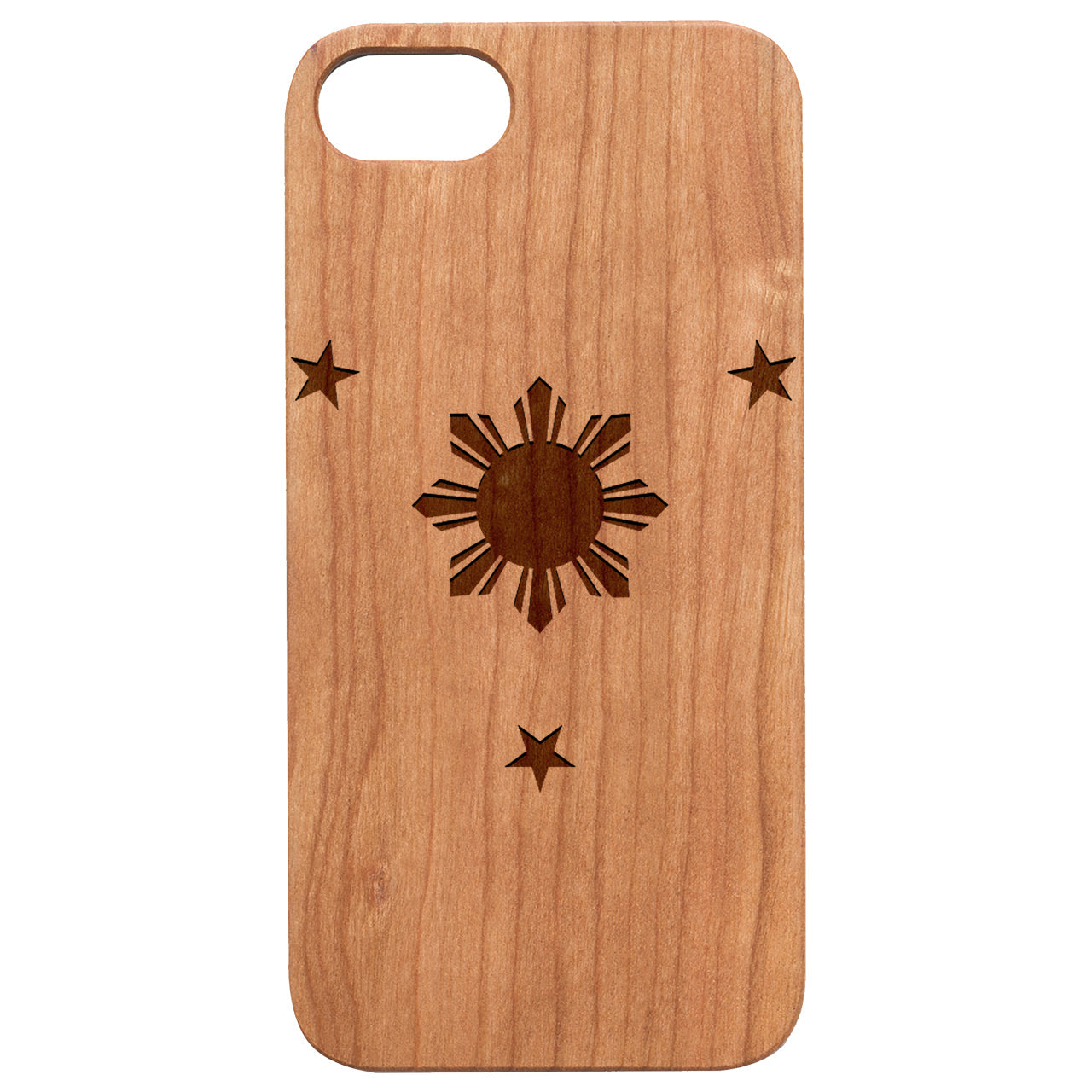 Phillipines Stars - Engraved