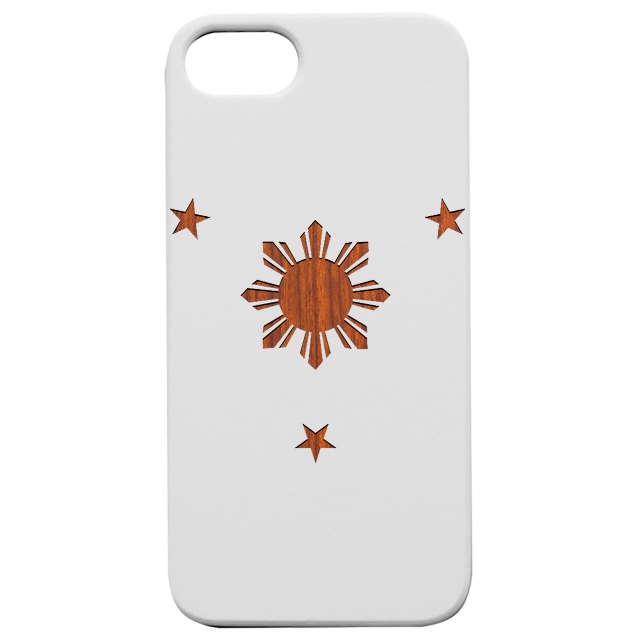 Phillipines Stars - Engraved