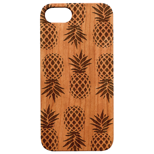 Pineapple Bonanza - Engraved